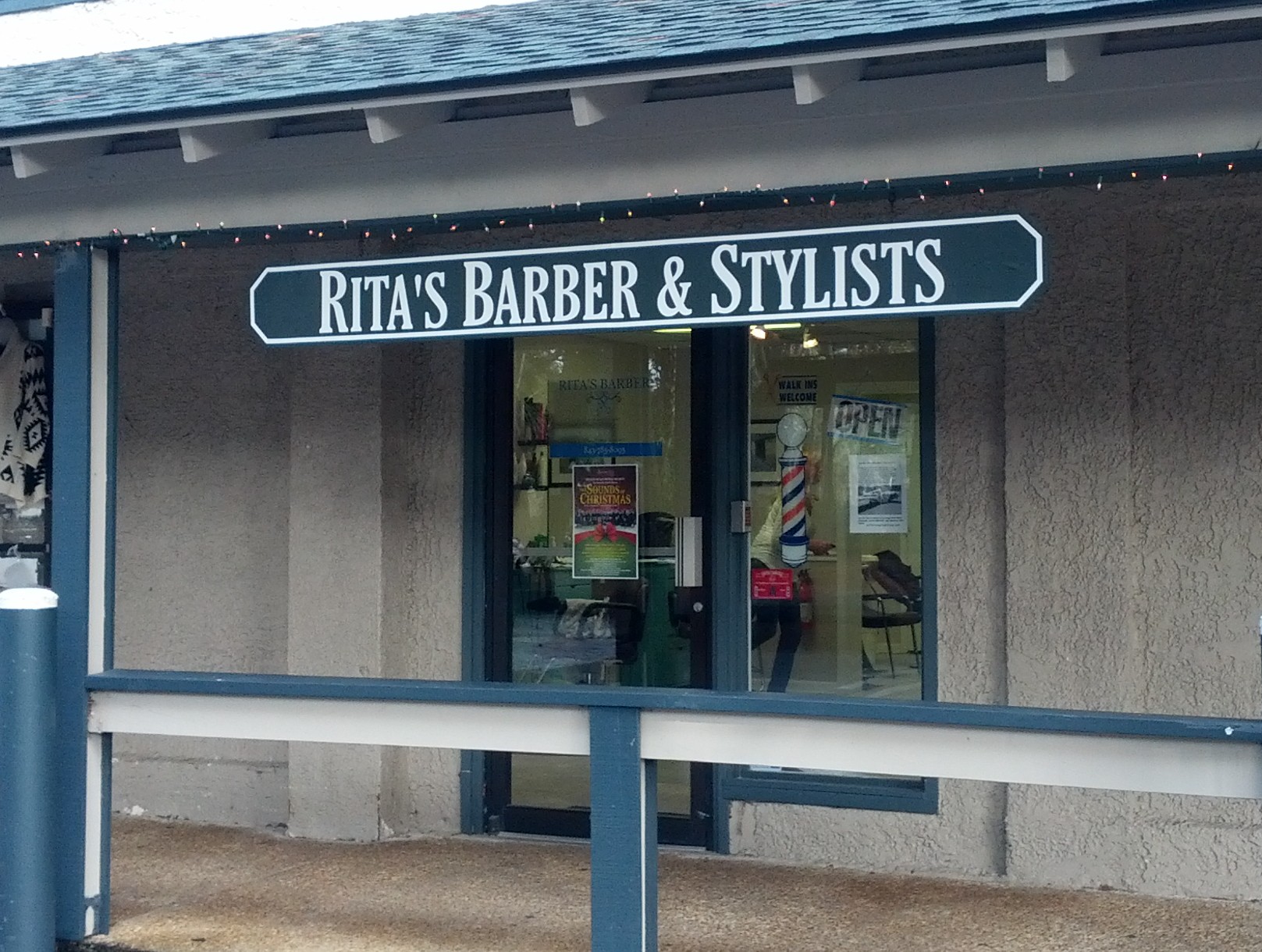 Rita's Barber Stylists exterior